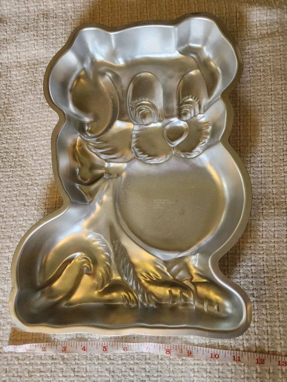 1978 Wilton Puppy Cake Pan